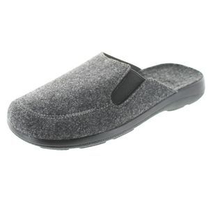 SC Home Collection 111 Dark Gray Mens slippers 46 NEW